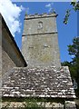 St Michael and All Angels, Stour Provost: tower