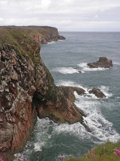 Mussel Craig © Roger Cornfoot :: Geograph Britain and Ireland