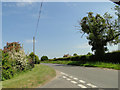 Vicarage Road junction near Horrex Farm