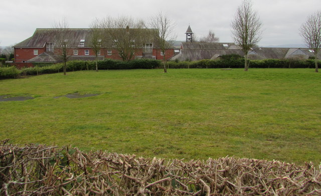 Poor Clare Monastery, Much Birch © Jaggery :: Geograph Britain And Ireland