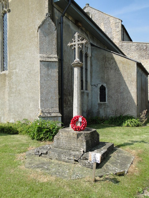 Foulden War Memorial © Adrian S Pye Geograph Britain And Ireland