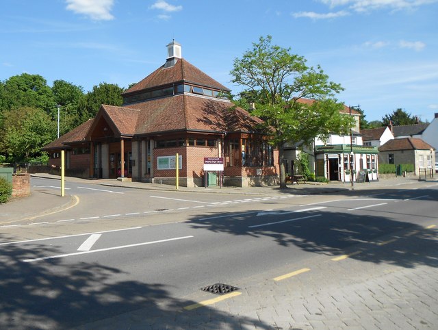 Chipping Ongar: The Library