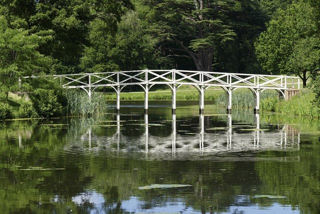 Bridge, Painshill Park