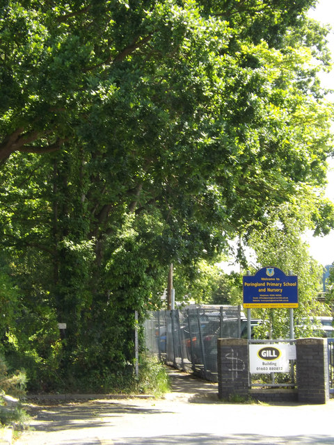 Footpath to St.Mary's Road