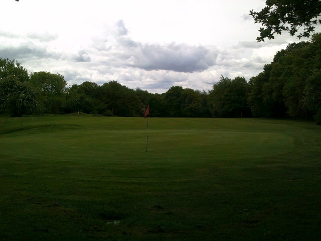 Golf course at Ley Hill