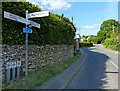 Rousham Road in Tackley