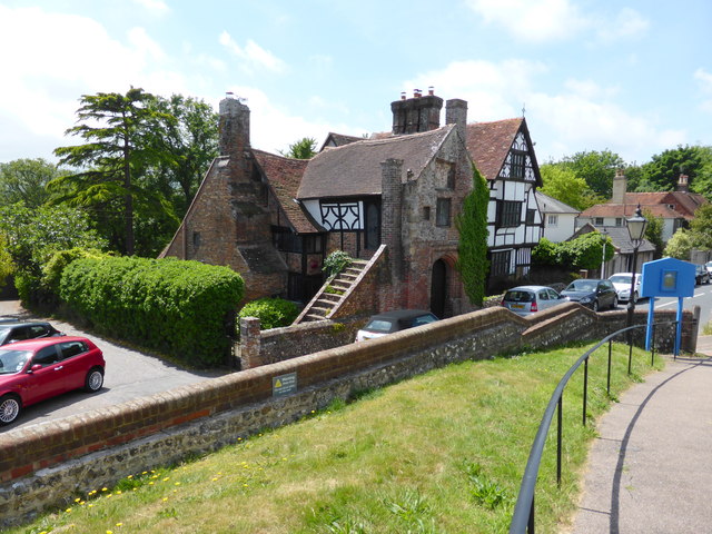 Houses in West Street, Ditchling