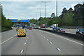 Approaching J10, M25