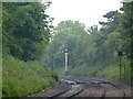 SK9803 : Midland railway semaphore signal by Bob Harvey