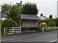 Scot Hay: bus shelter