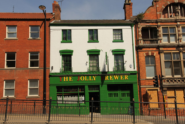 The Jolly Brewer © Richard Croft Cc By Sa20 Geograph Britain And