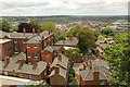 Lincoln roofscape