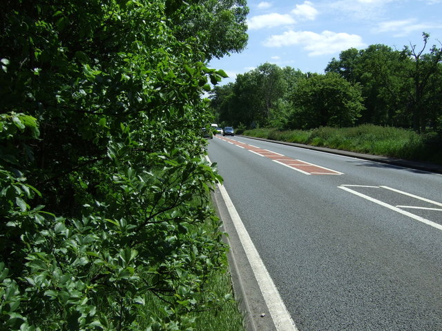 A428 towards Cambridge