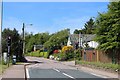 Traffic lights on the A83 at Minard