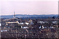 Telephoto view from Tilgate Park in 1987 (2)