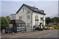 The Railway pub, B5358 Station Road, Handforth