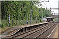 Southbound platform, Alderley Edge railway station