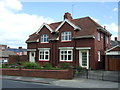 NZ3756 : Houses on Chester Road (A183) by JThomas