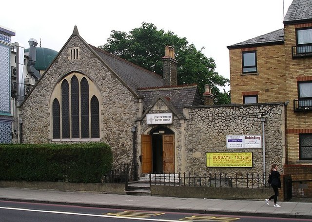 Stoke Newington Baptist Church © Jim Osley :: Geograph Britain and Ireland