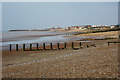 Beach at Pevensey Bay