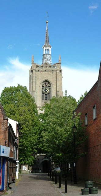 St Peter and St Paul's Church Swaffham © Anthony Parkes cc-by-sa/2.0 ...