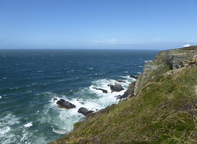 Tempestuous sea off Holy Island © Eirian Evans cc-by-sa/2.0 :: Geograph ...