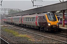 SJ8989 : CrossCountry Class 220, 220004, platform 3, Stockport railway station by El Pollock