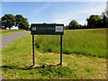 Sign, Tully Castle