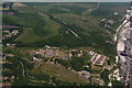 Dover Castle: aerial 2015