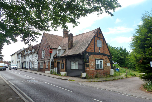 The Hollybush, Elstree (closed) © Robin Webster :: Geograph Britain and ...