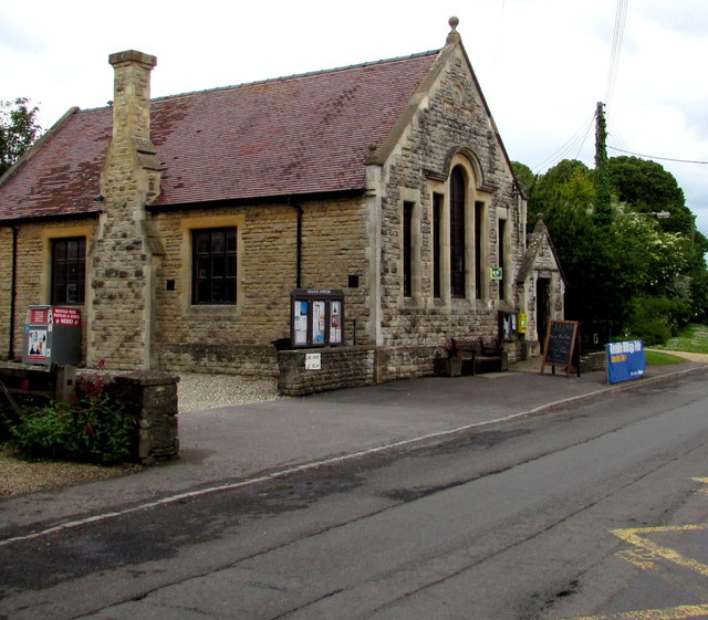 Kemble Village Hall © Jaggery :: Geograph Britain and Ireland