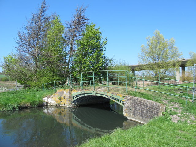 Bridge over The New River in King's Meads