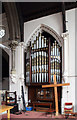 St Luke, Homerton - Organ