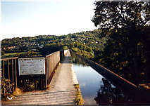 SJ2742 : Pont Ddwr Cysyllte Aqueduct by Alan Richards