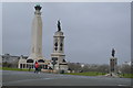 SX4753 : Plymouth Naval Memorial and Armada Memorial by N Chadwick