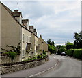 Modern houses in Station Road, Kemble