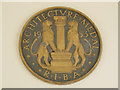 SU9971 : Air Forces Memorial: RIBA medal by Stephen Craven