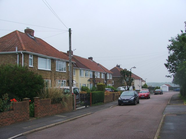 Burgess Road, Aylesham © Chris Whippet :: Geograph Britain and Ireland