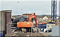 Redevelopment, former North Queen Street police station site, Belfast - June 2015(1)