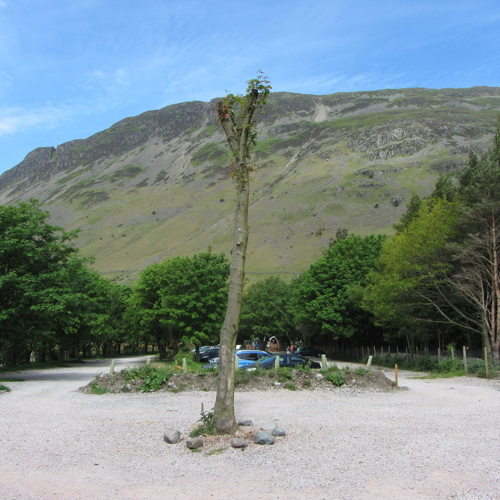 National Trust Car Park At Wasdale Head Gareth James Cc by sa 2 0 