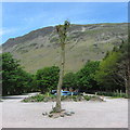 NY1807 : National Trust Car Park at Wasdale Head by Gareth James