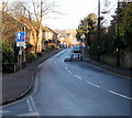 Traffic calming, Lansdown, Stroud