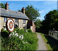 Cottages along the Oxford Canal, Kidlington