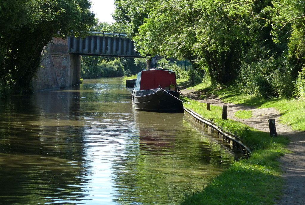 The Oxford Canal in Kidlington © Mat Fascione :: Geograph Britain and ...