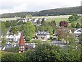 The rooftops of Strathpeffer