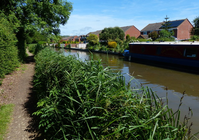 The Oxford Canal in Kidlington © Mat Fascione cc-by-sa/2.0 :: Geograph ...