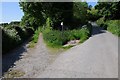 Bridleway to Plas-uchaf