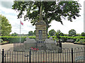 TF6830 : Dersingham War Memorial by Adrian S Pye