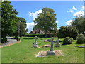 All Saints, Kington Magna: churchyard (f)