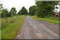 Church Lane towards North Rauceby